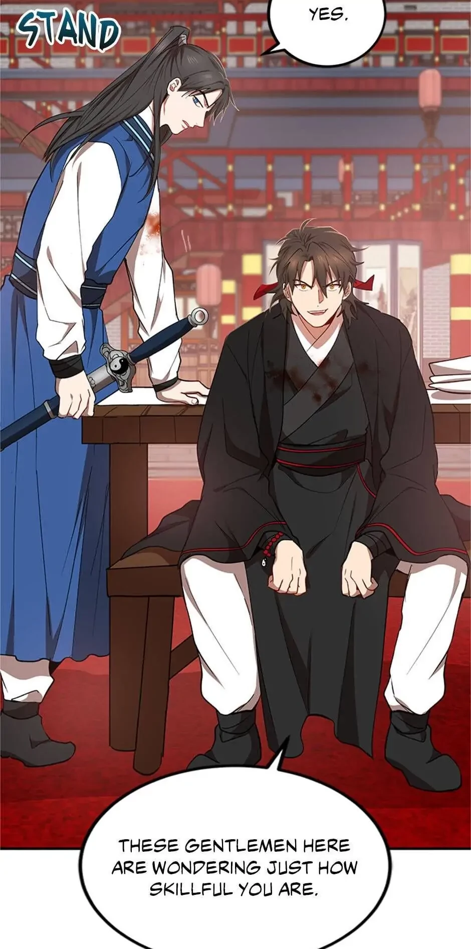 The Grand Mudang Saga Chapter 19 - 34