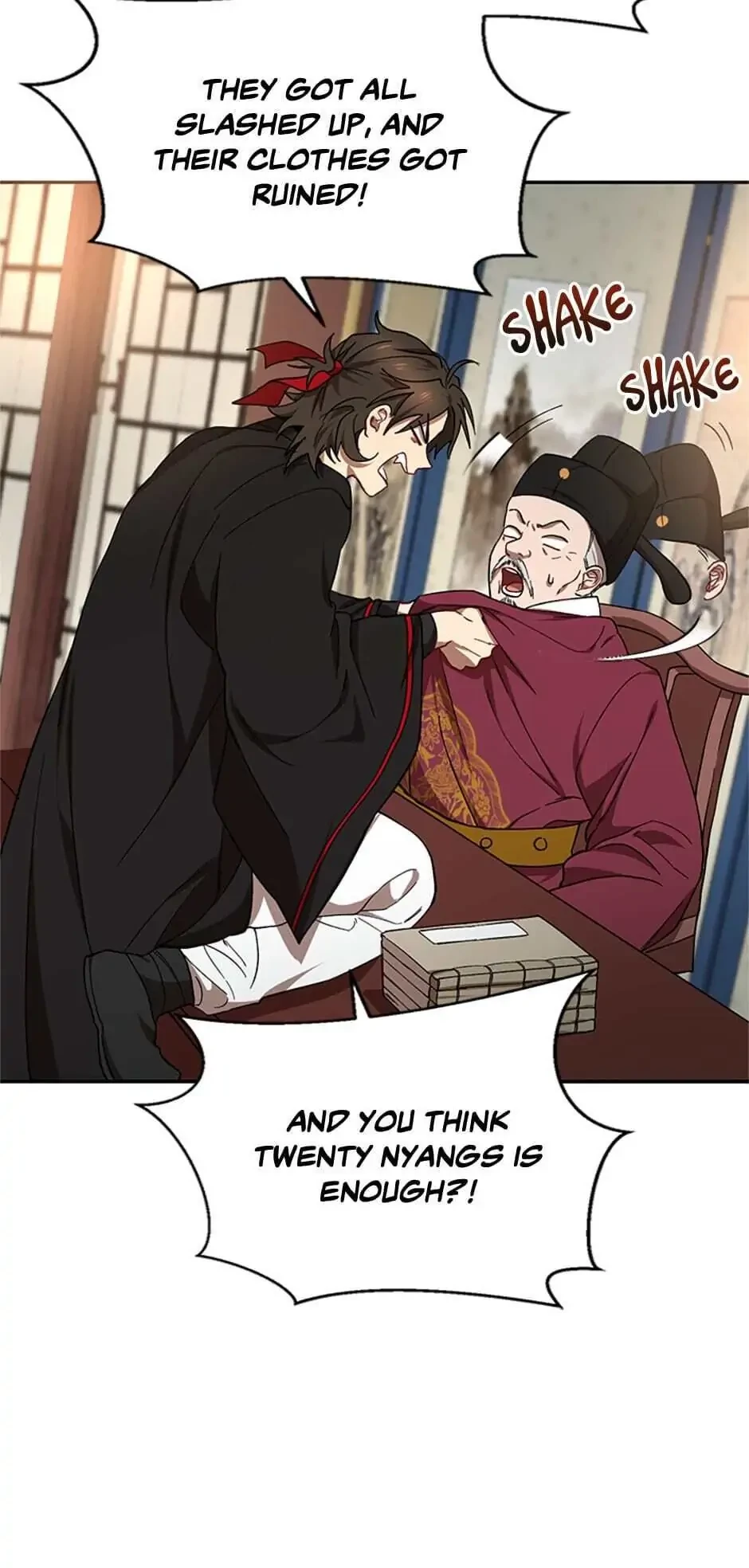 The Grand Mudang Saga Chapter 18 - 30