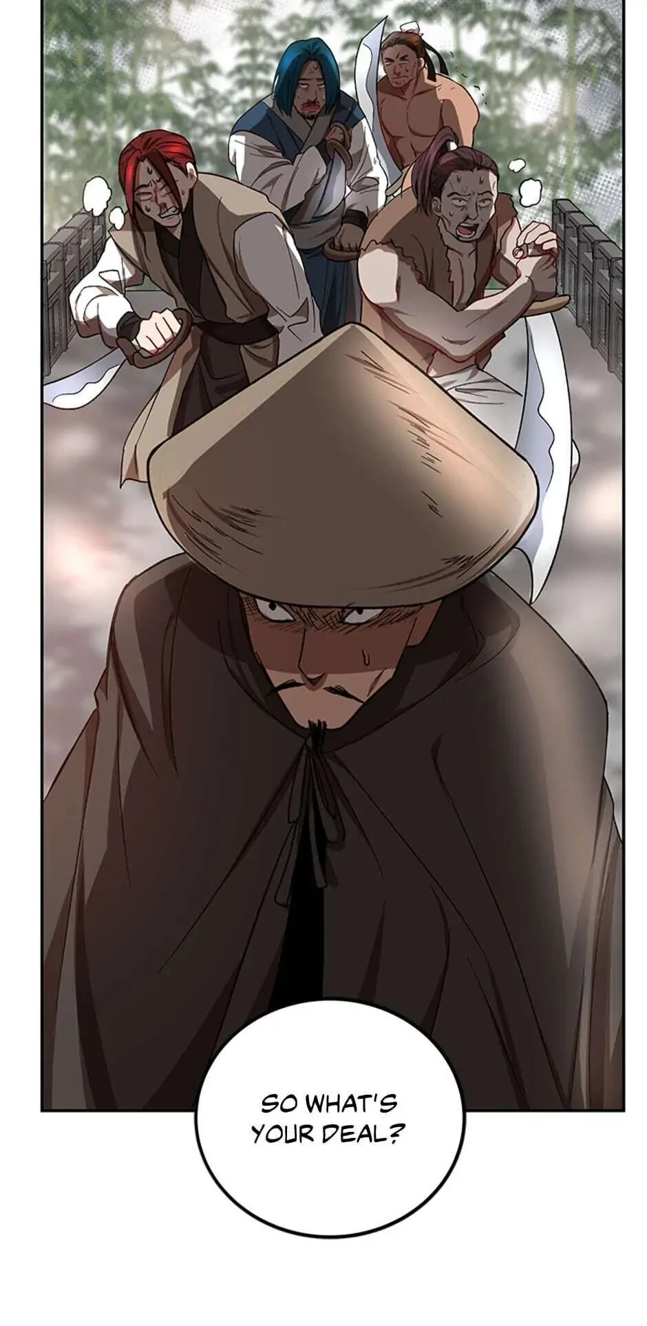The Grand Mudang Saga Chapter 17 - 17