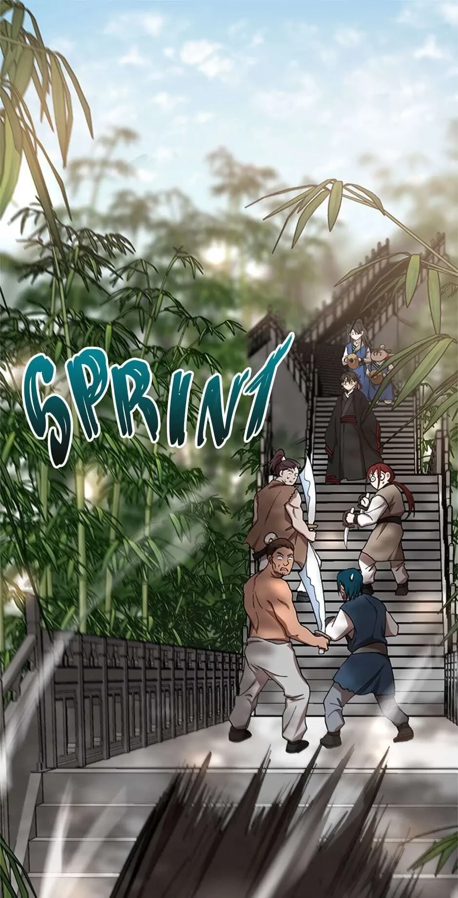 The Grand Mudang Saga Chapter 17 - 22