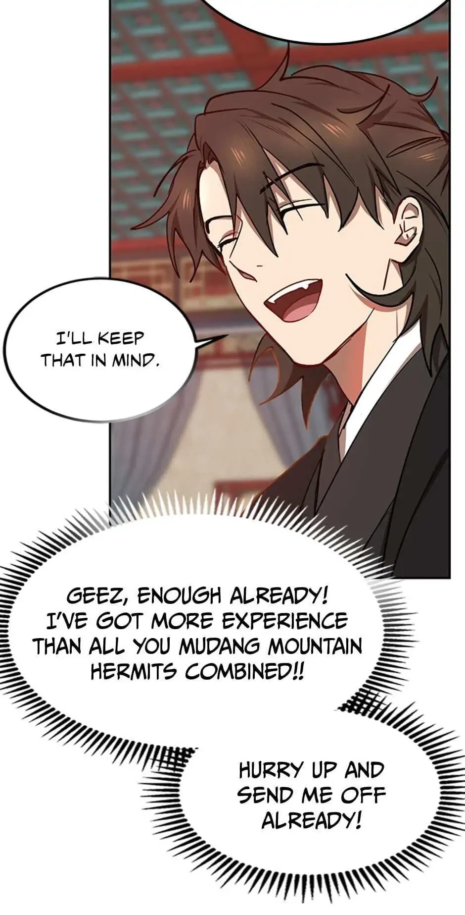The Grand Mudang Saga Chapter 16 - 17