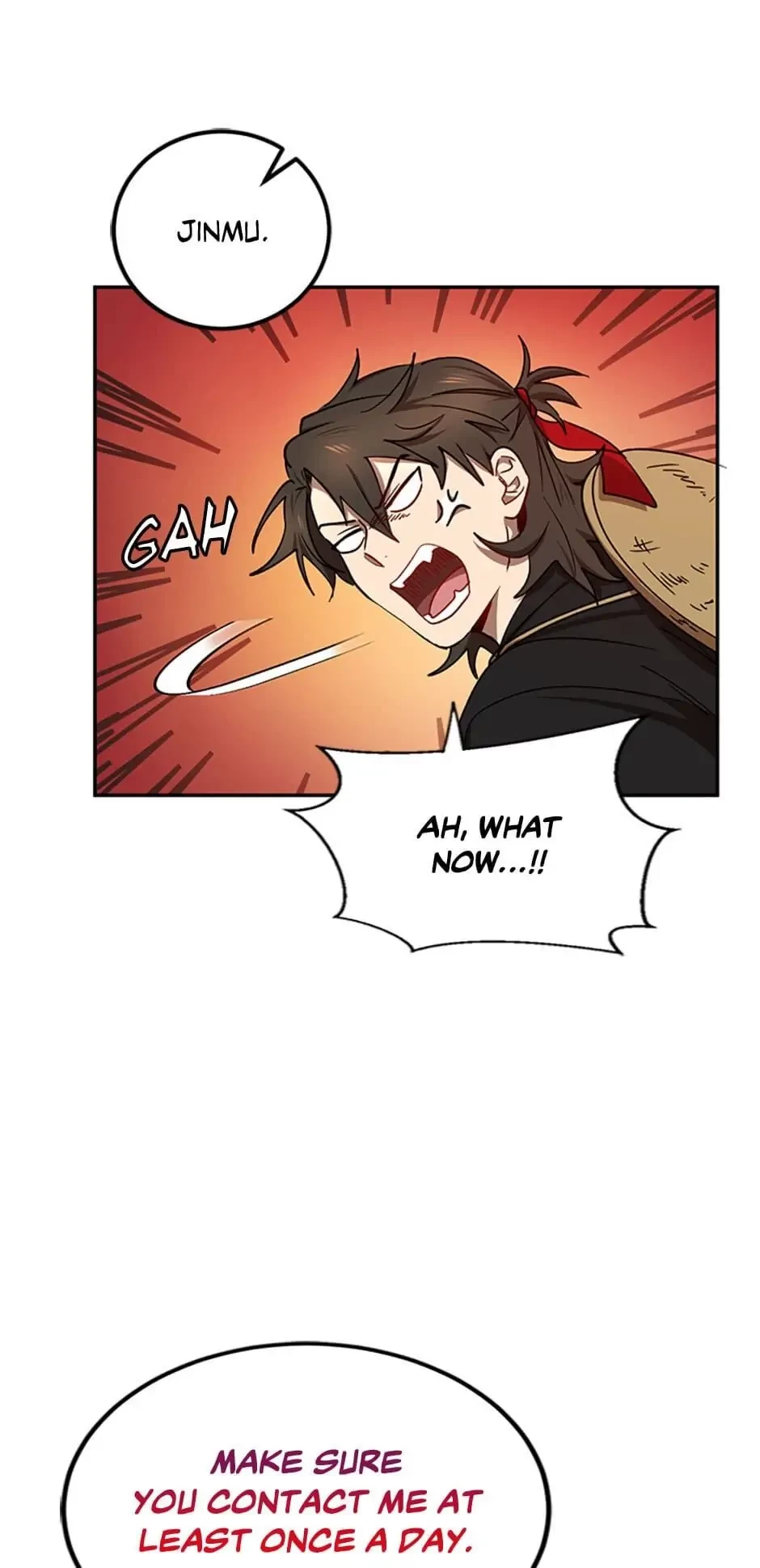 The Grand Mudang Saga Chapter 16 - 21