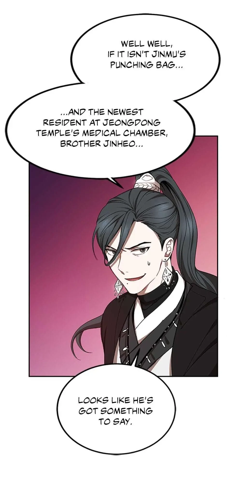 The Grand Mudang Saga Chapter 15 - 19