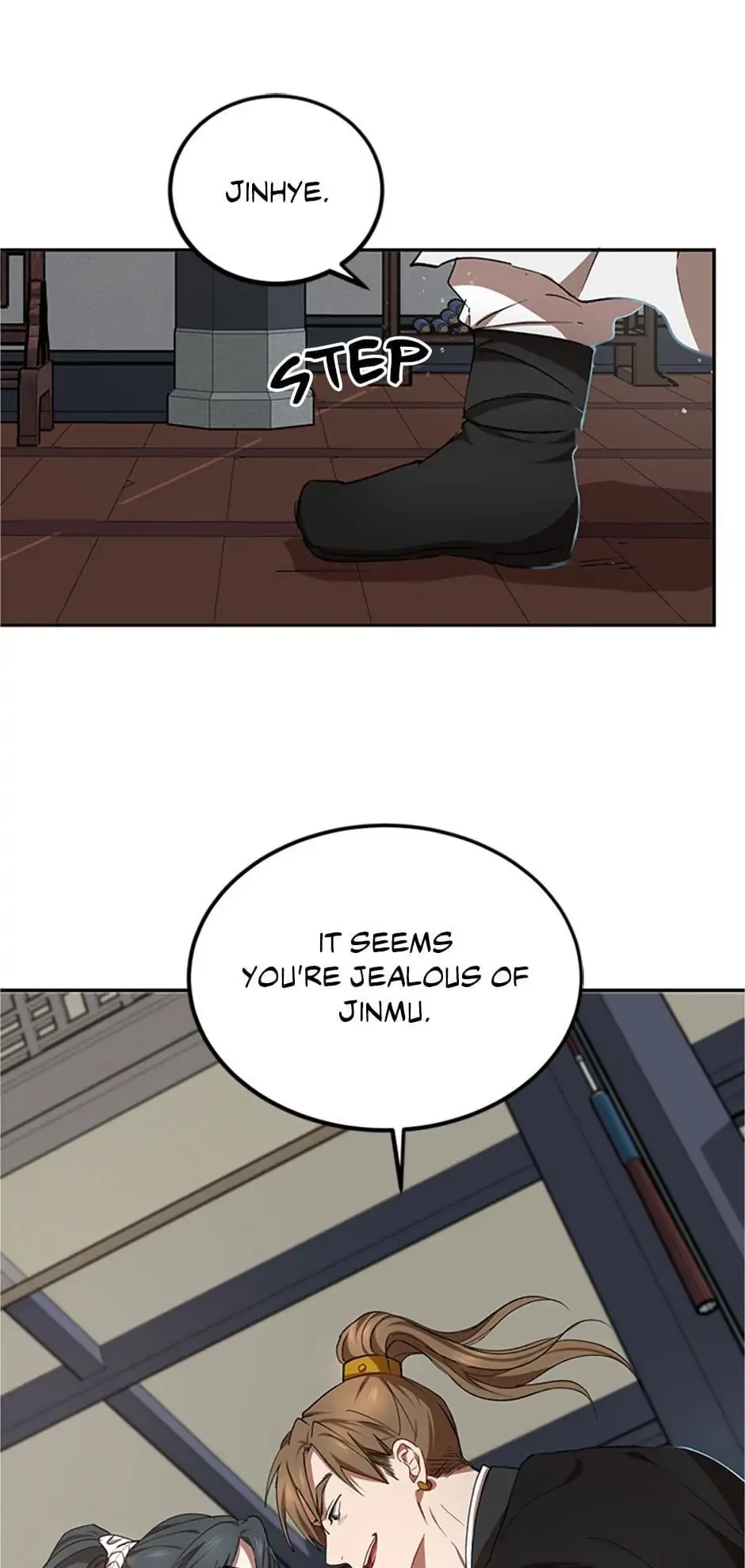 The Grand Mudang Saga Chapter 15 - 20