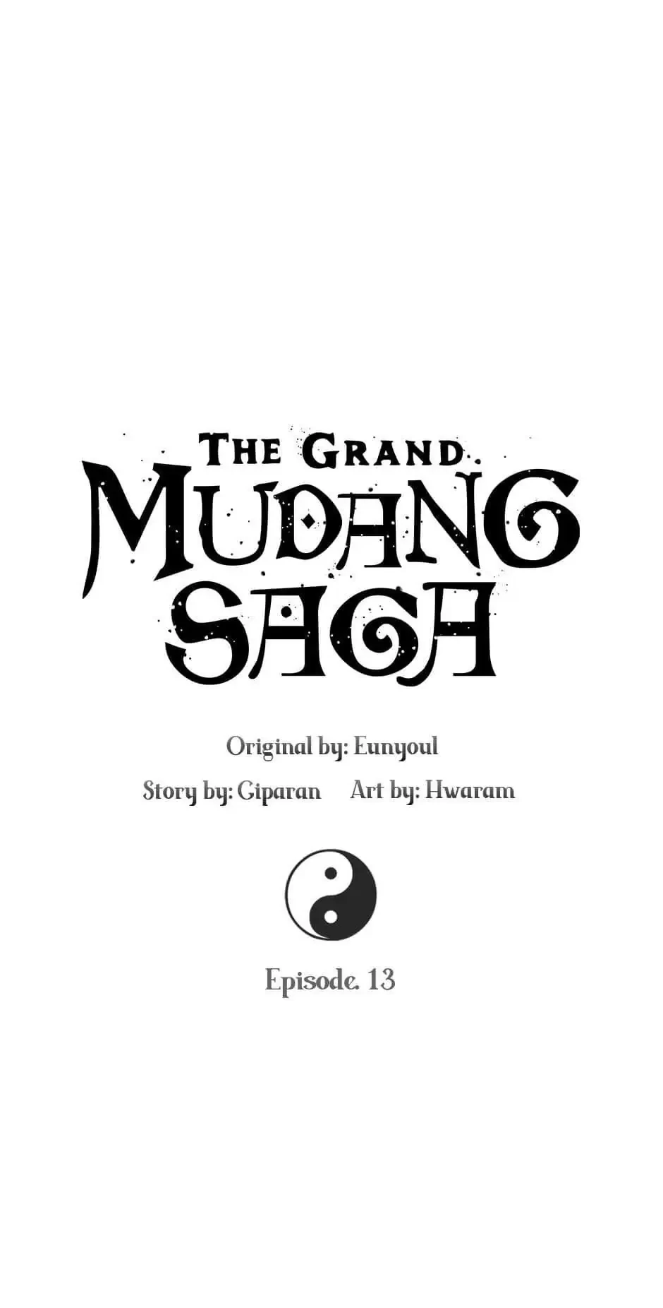 The Grand Mudang Saga Chapter 13 - 1