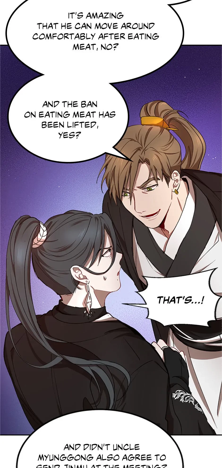 The Grand Mudang Saga Chapter 15 - 22