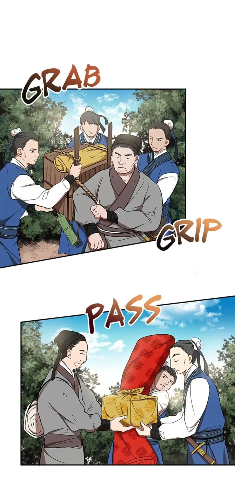 The Grand Mudang Saga Chapter 12 - 2