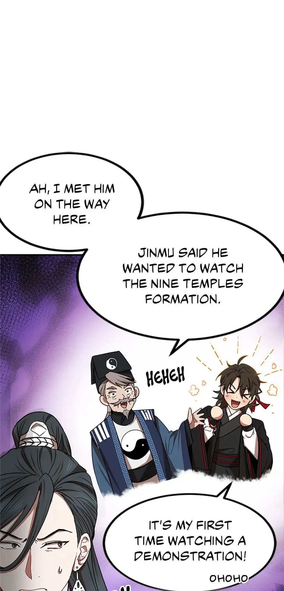 The Grand Mudang Saga Chapter 13 - 16