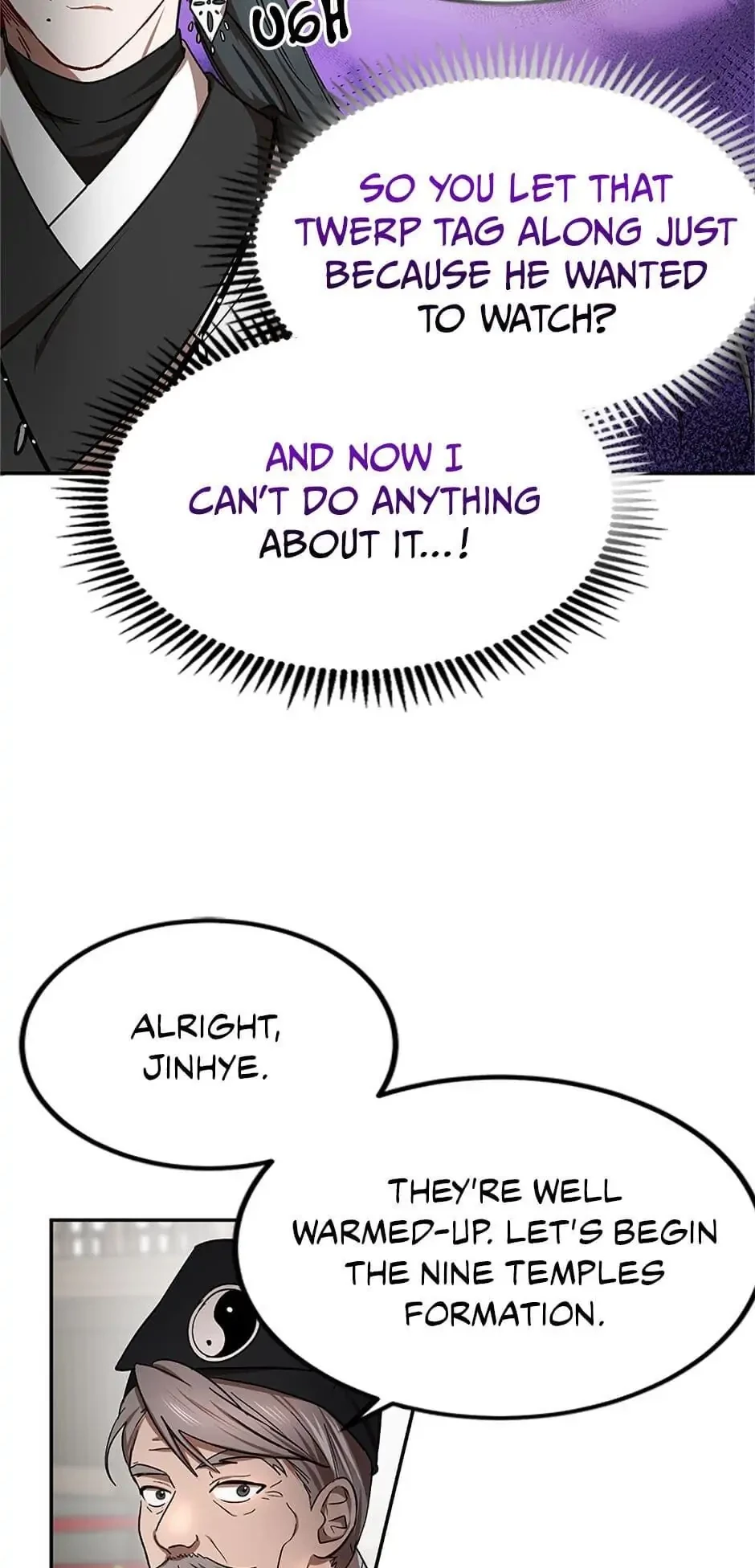 The Grand Mudang Saga Chapter 13 - 17