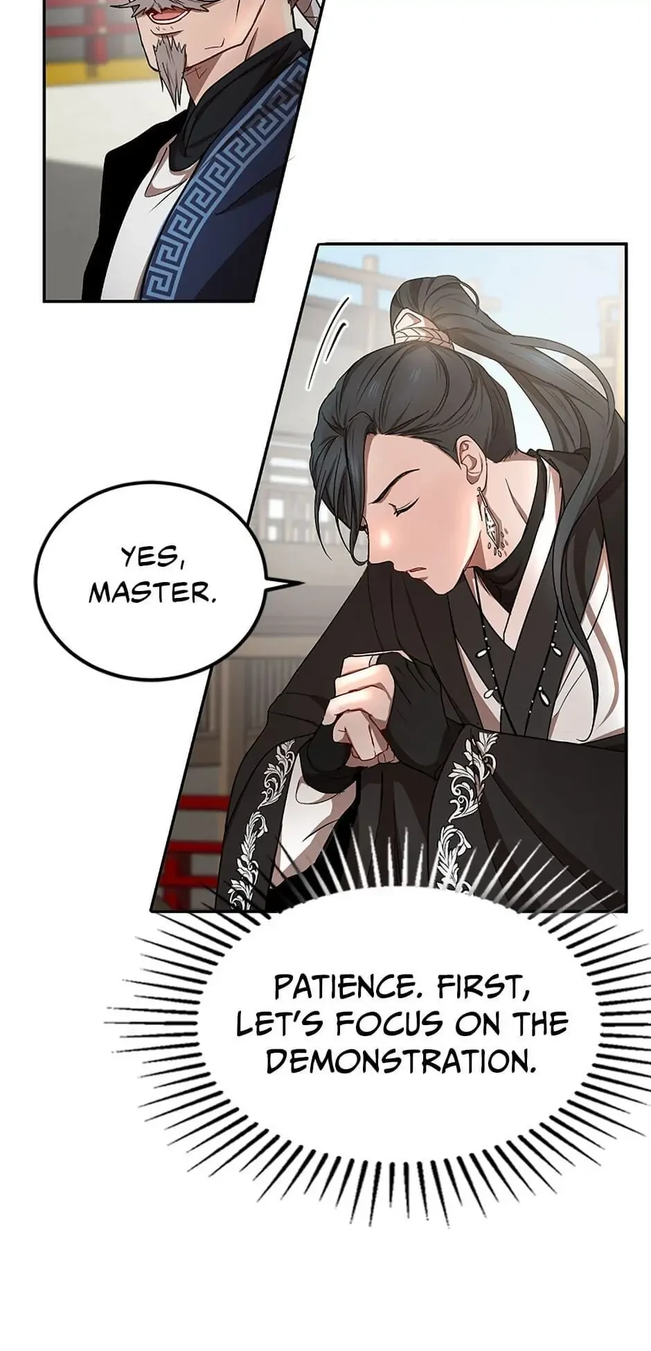 The Grand Mudang Saga Chapter 13 - 18