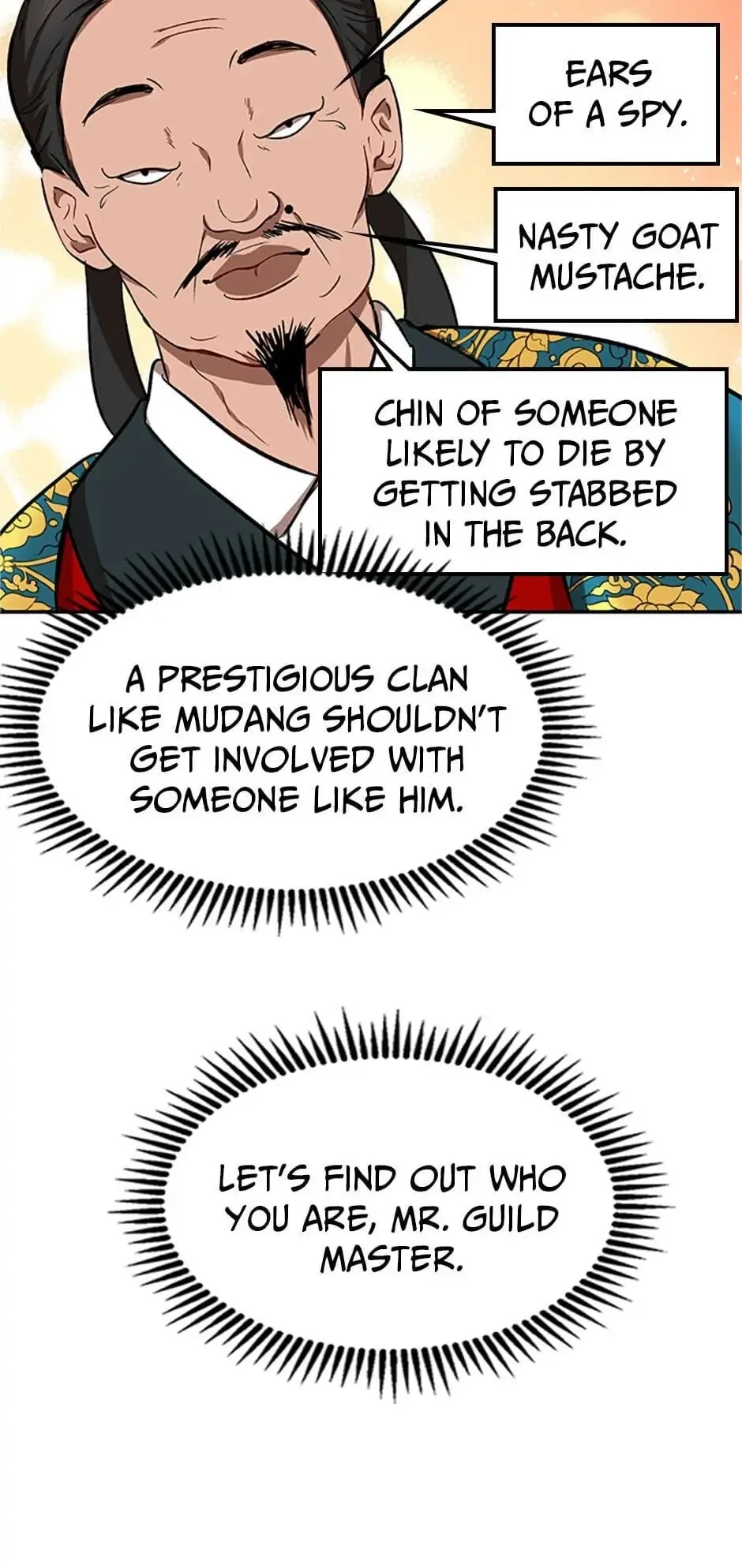 The Grand Mudang Saga Chapter 12 - 17