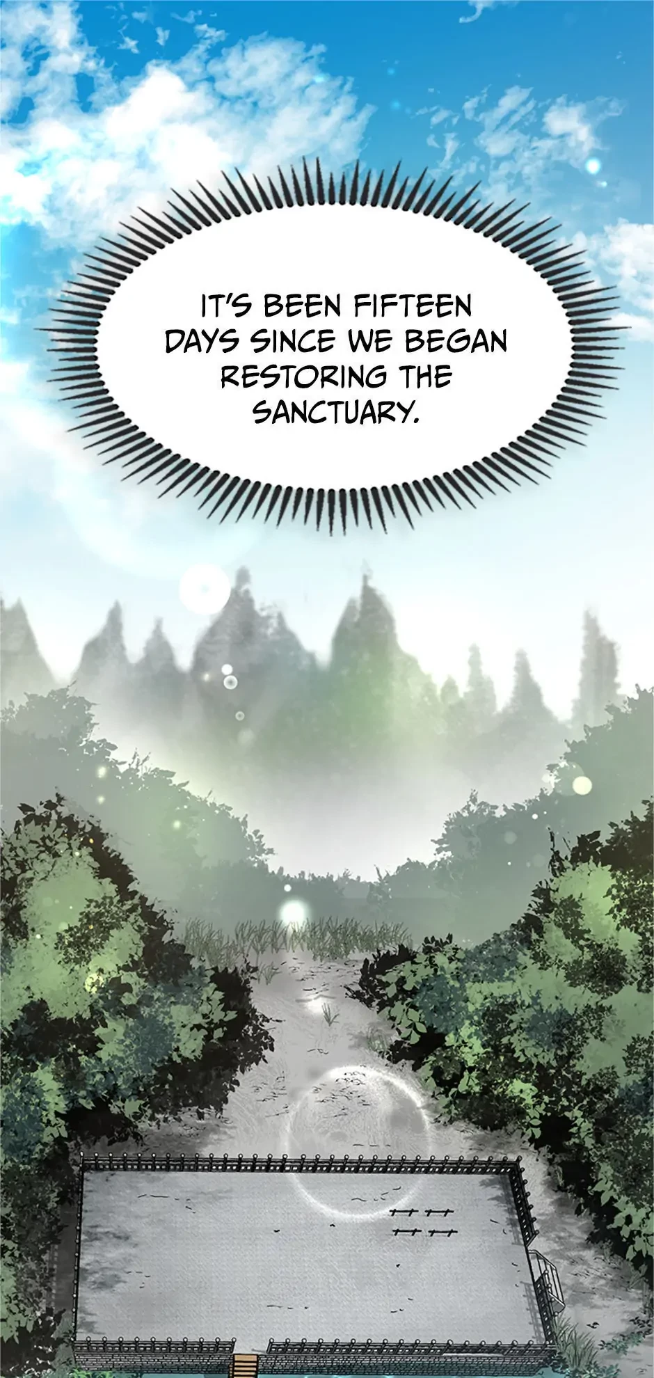 The Grand Mudang Saga Chapter 11 - 1