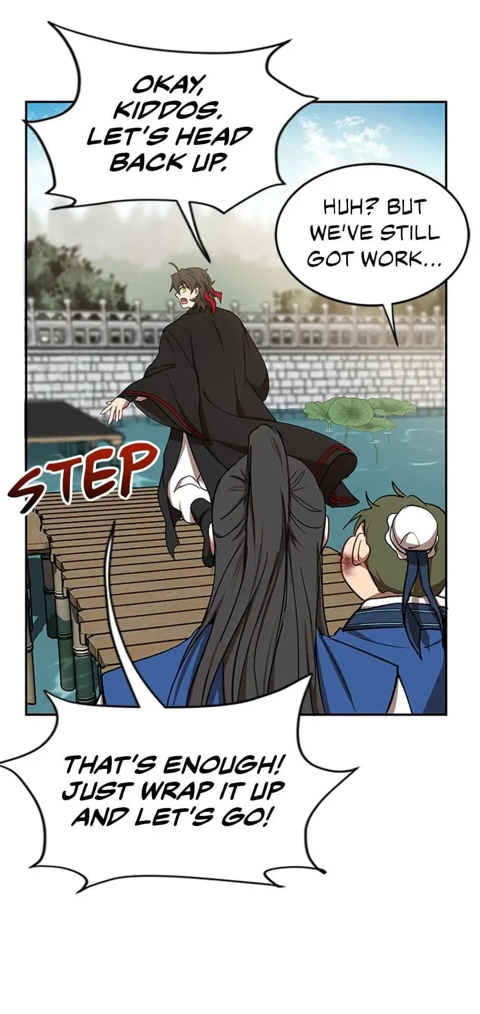 The Grand Mudang Saga Chapter 12 - 18