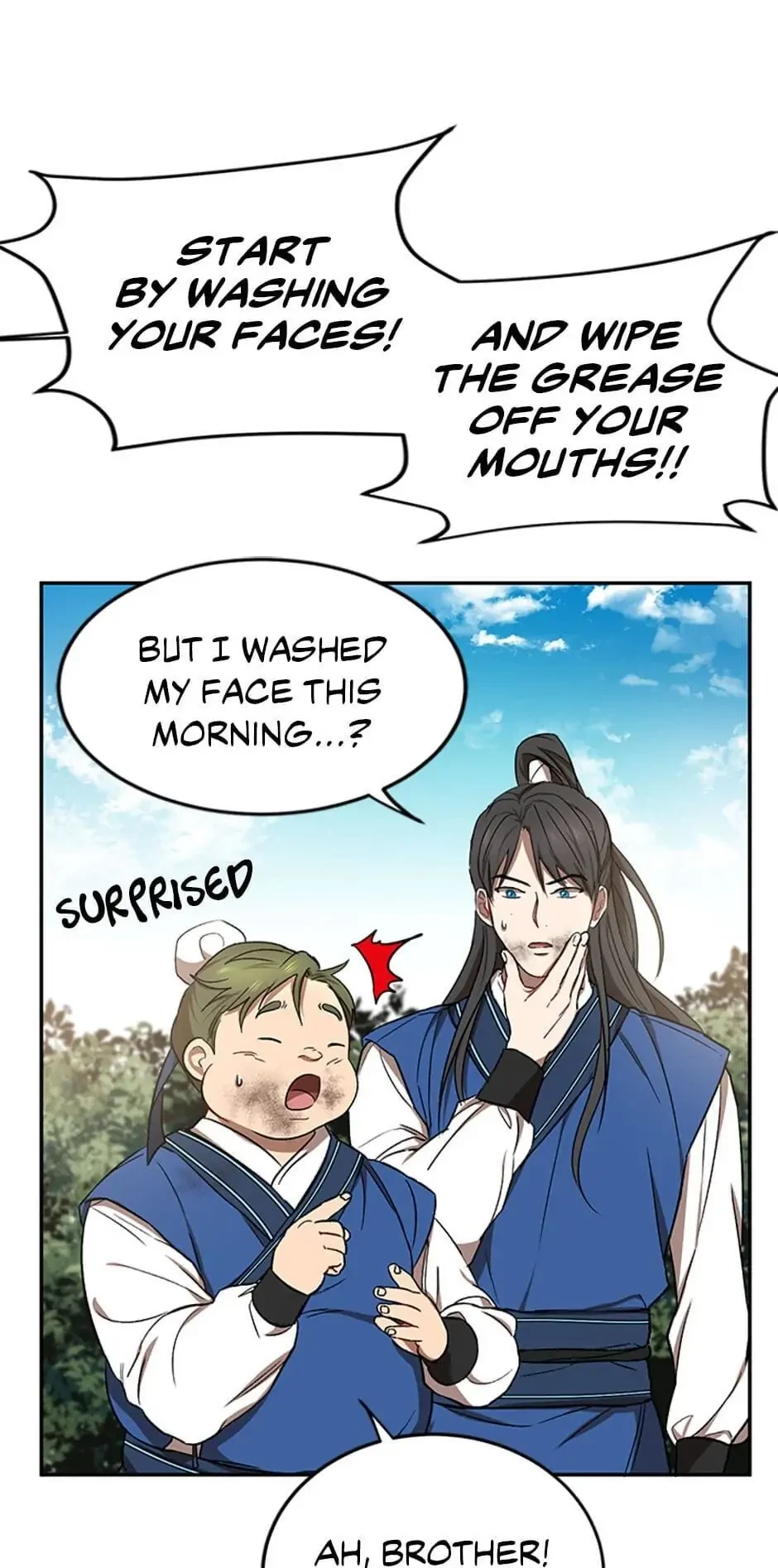 The Grand Mudang Saga Chapter 12 - 19