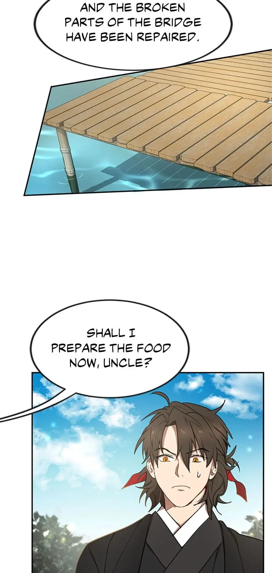 The Grand Mudang Saga Chapter 11 - 3