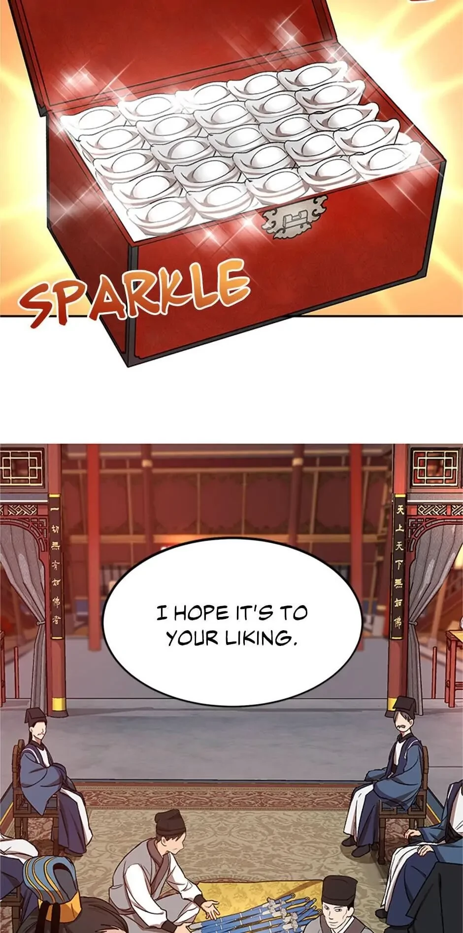 The Grand Mudang Saga Chapter 12 - 22