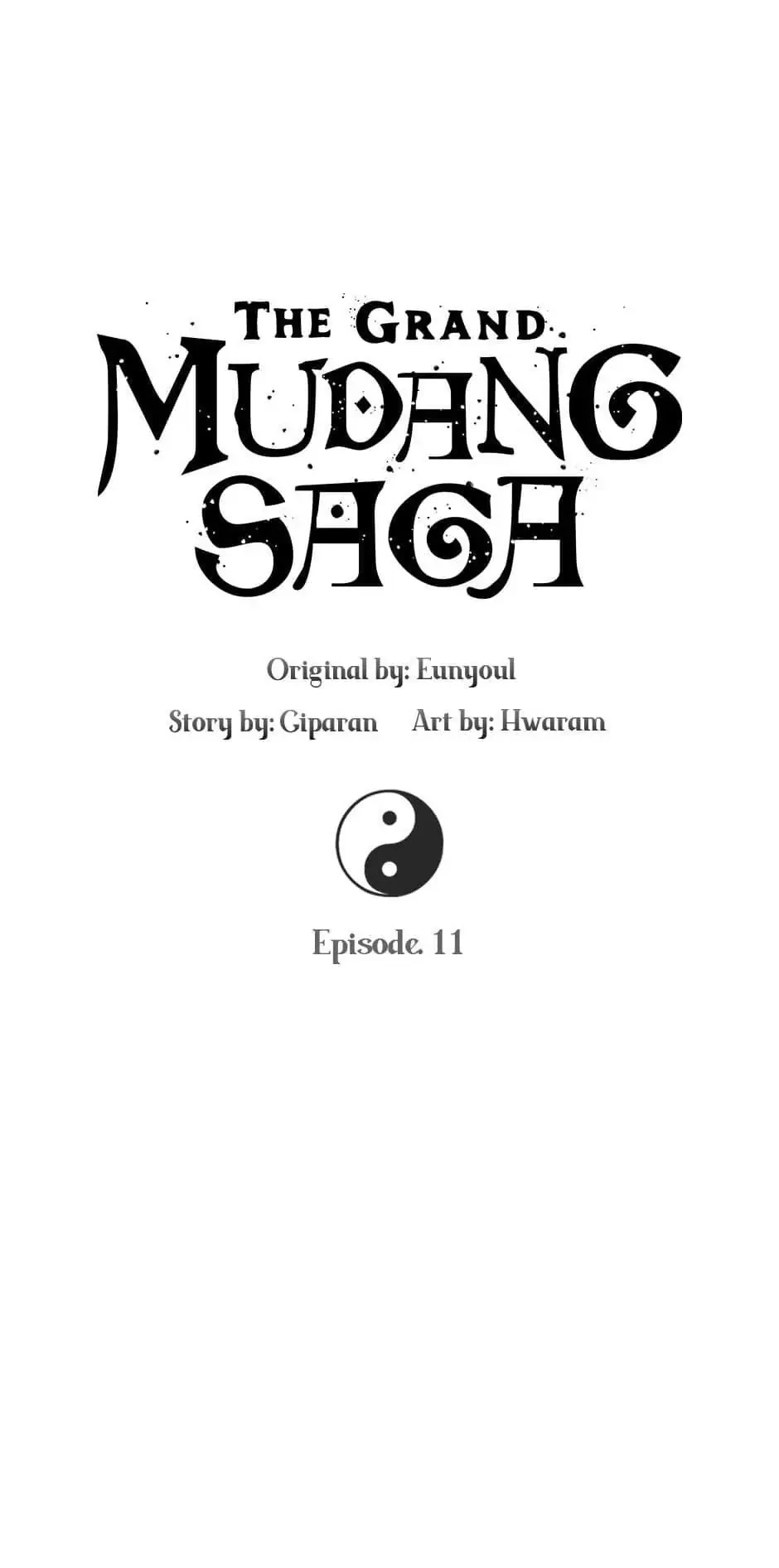 The Grand Mudang Saga Chapter 11 - 12