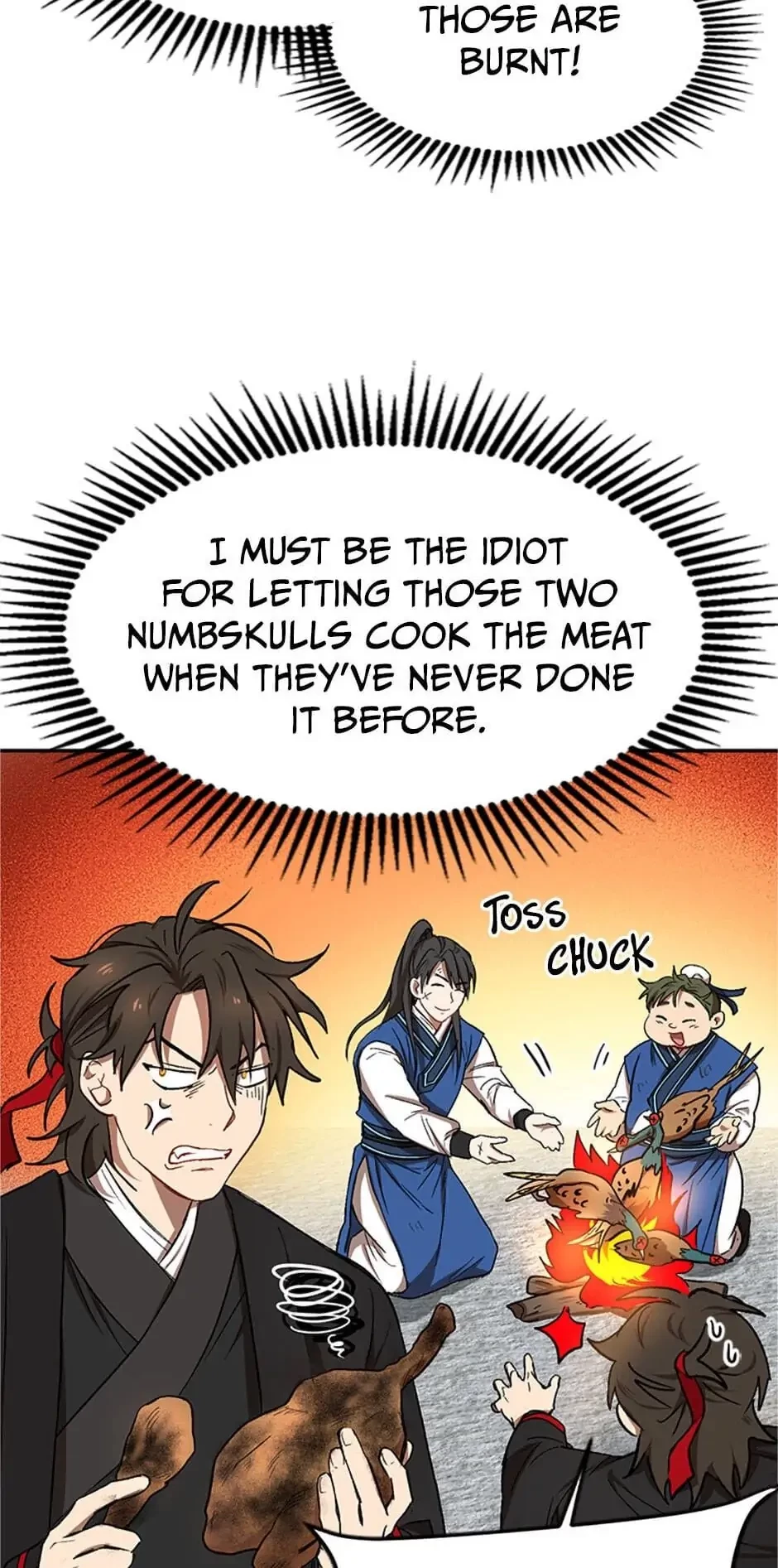 The Grand Mudang Saga Chapter 11 - 14