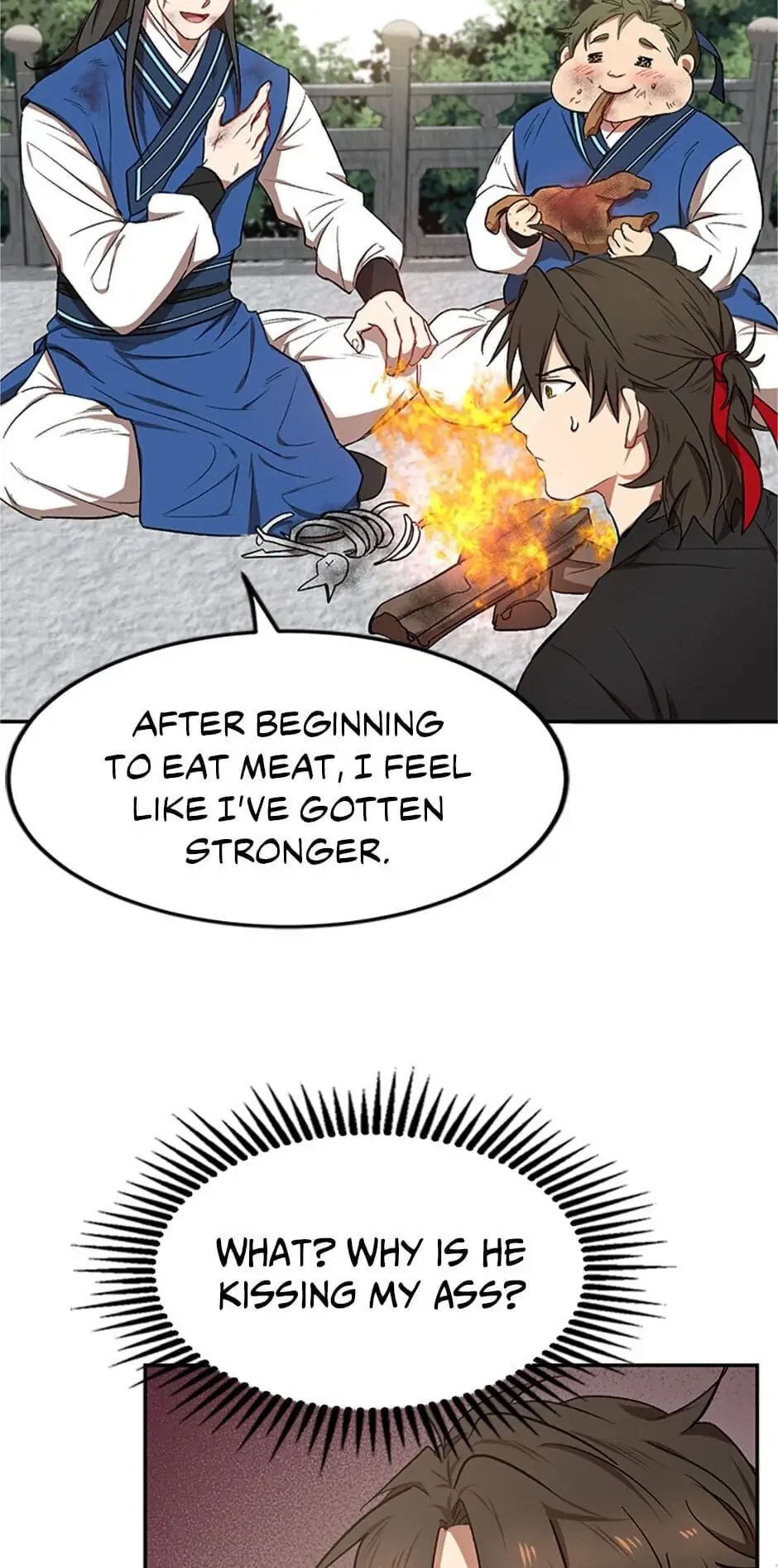 The Grand Mudang Saga Chapter 11 - 16