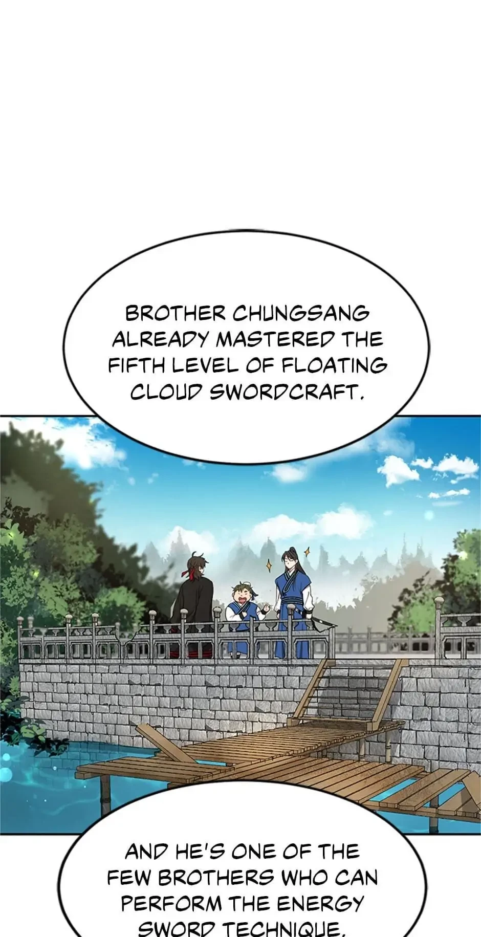 The Grand Mudang Saga Chapter 9 - 1
