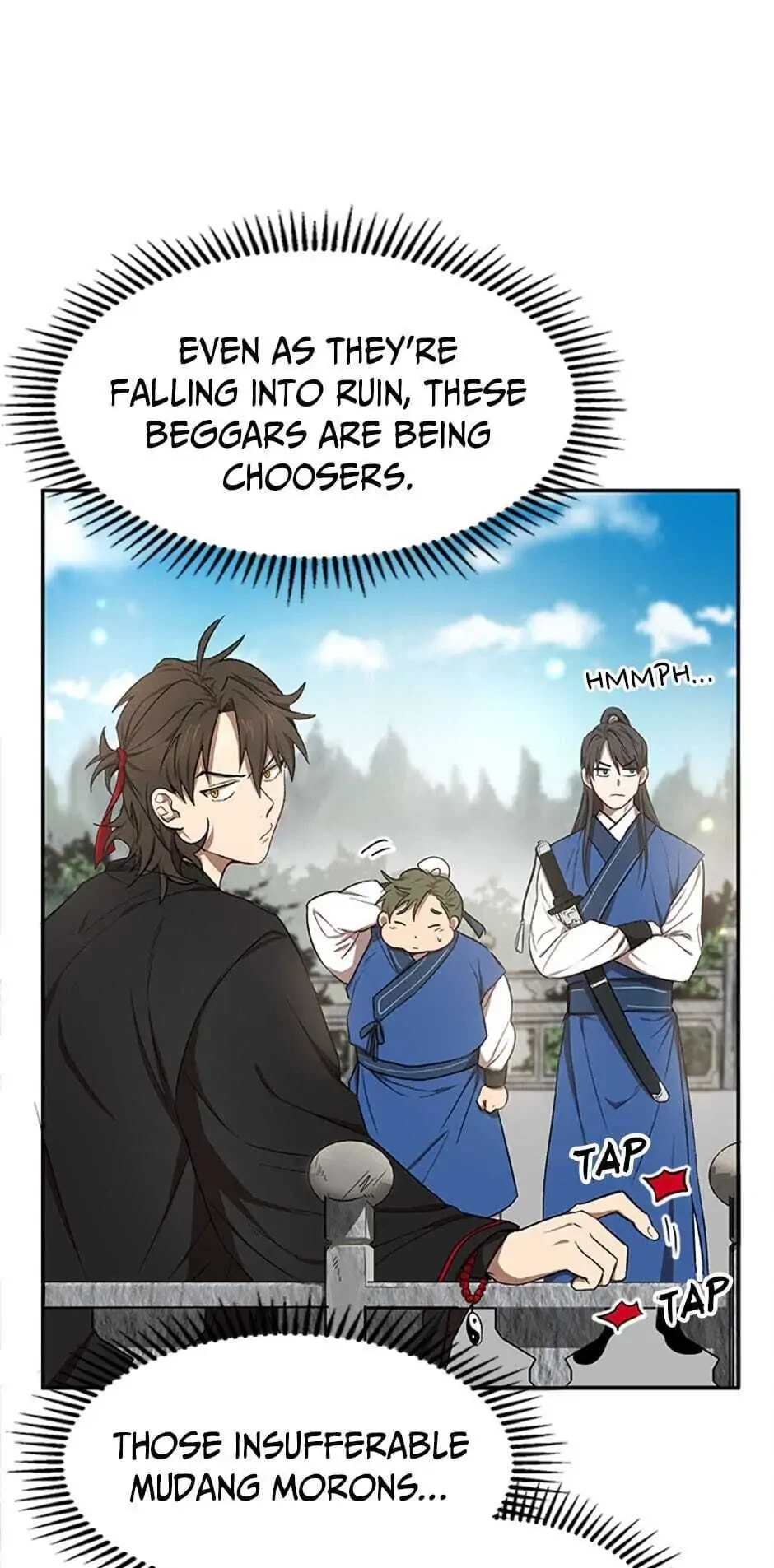 The Grand Mudang Saga Chapter 9 - 9