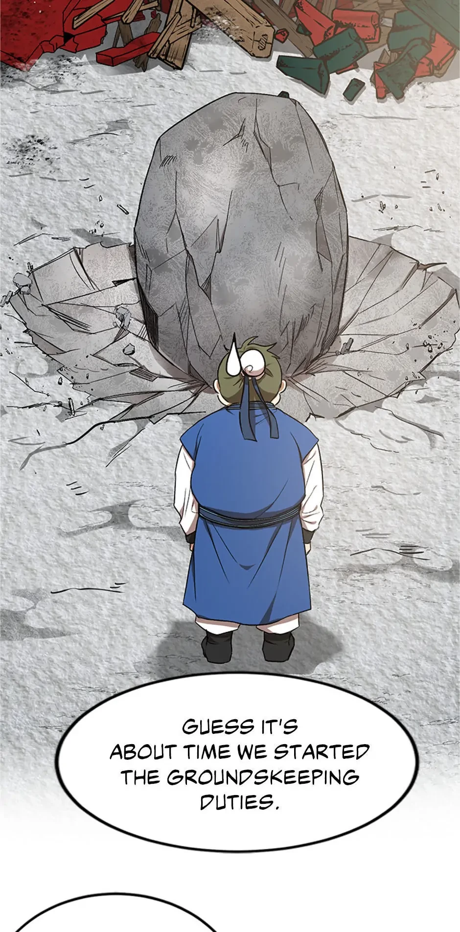 The Grand Mudang Saga Chapter 9 - 14