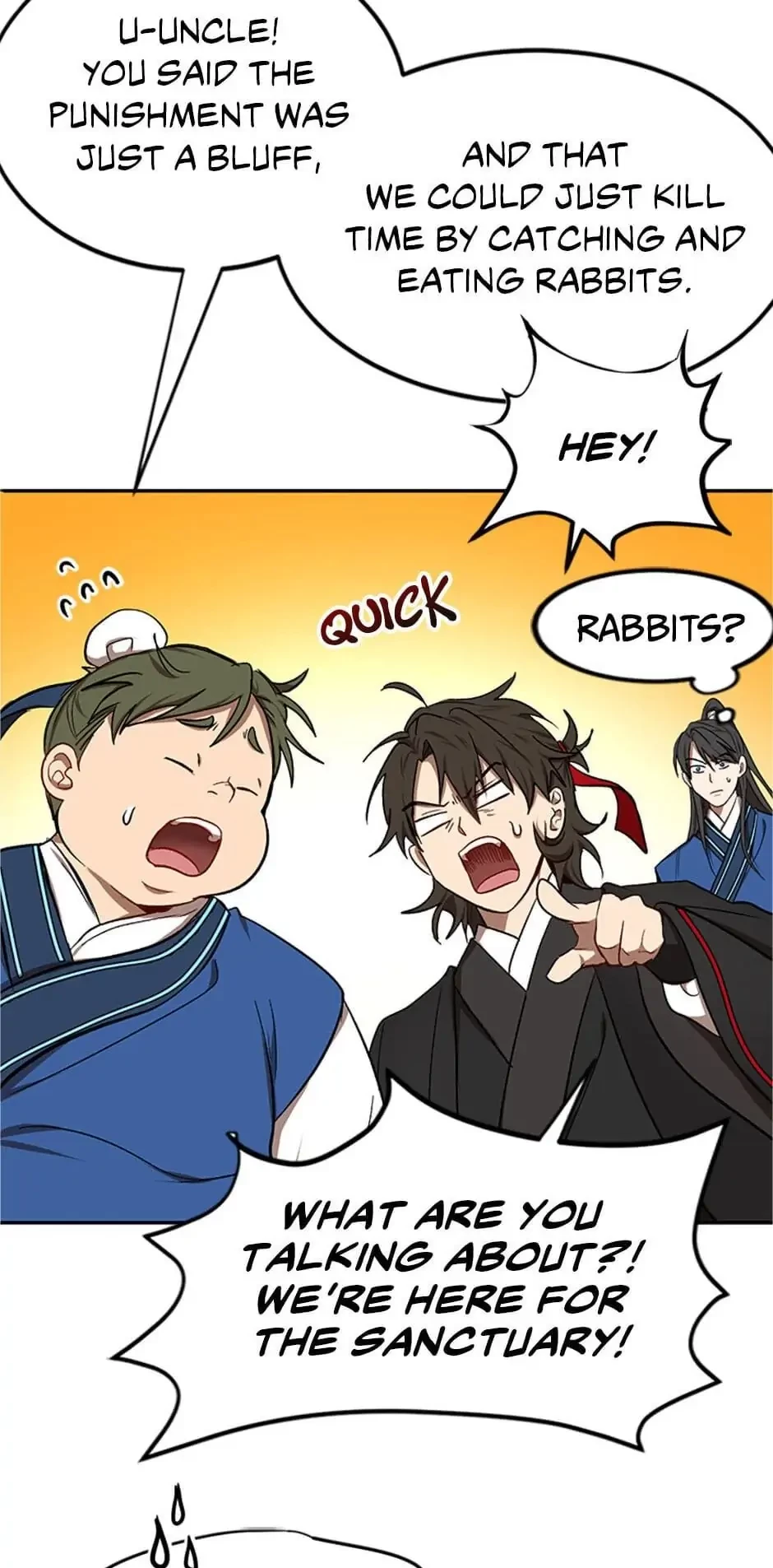The Grand Mudang Saga Chapter 9 - 15
