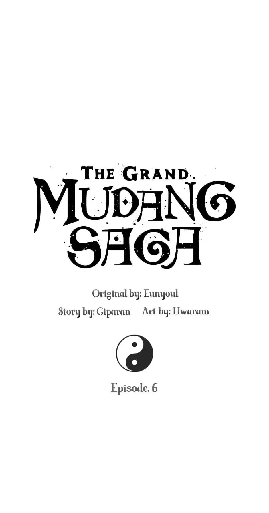 The Grand Mudang Saga Chapter 6 - 1