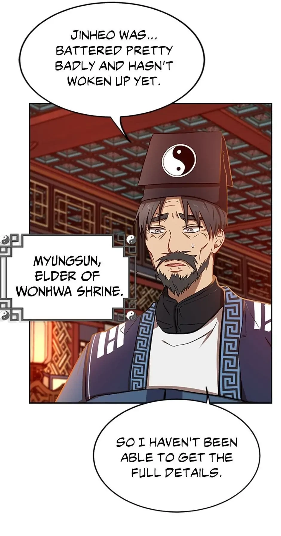 The Grand Mudang Saga Chapter 6 - 7
