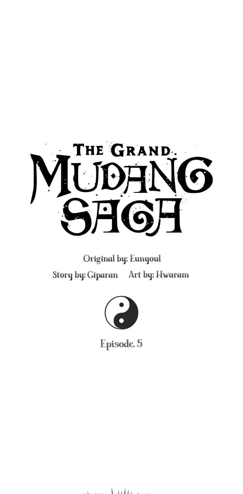 The Grand Mudang Saga Chapter 5 - 1