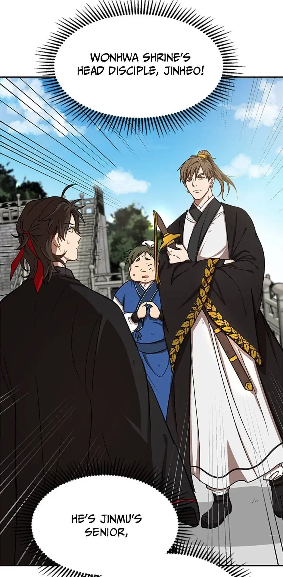 The Grand Mudang Saga Chapter 5 - 2