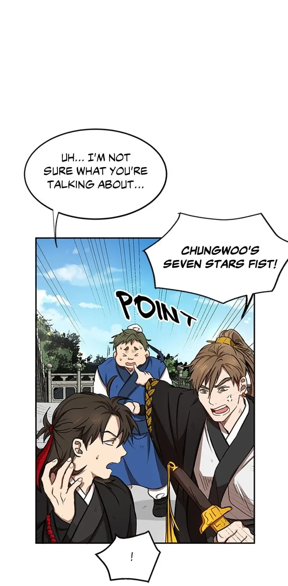 The Grand Mudang Saga Chapter 5 - 5