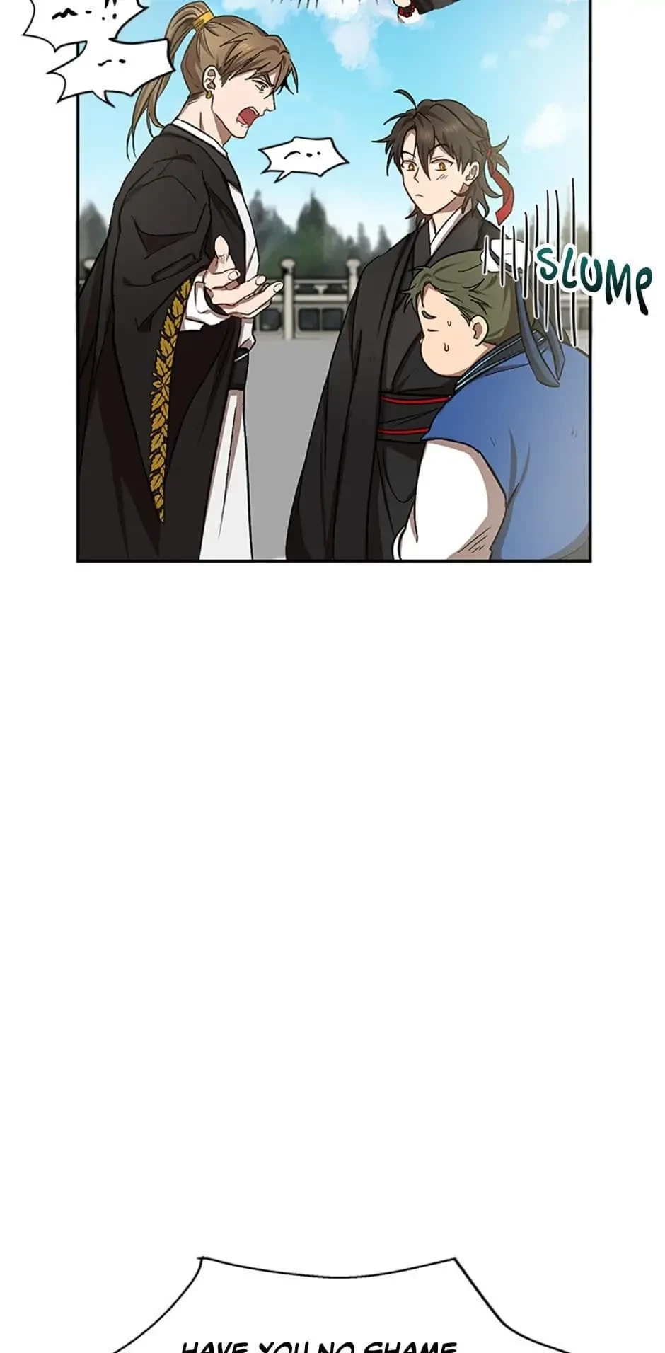 The Grand Mudang Saga Chapter 5 - 8