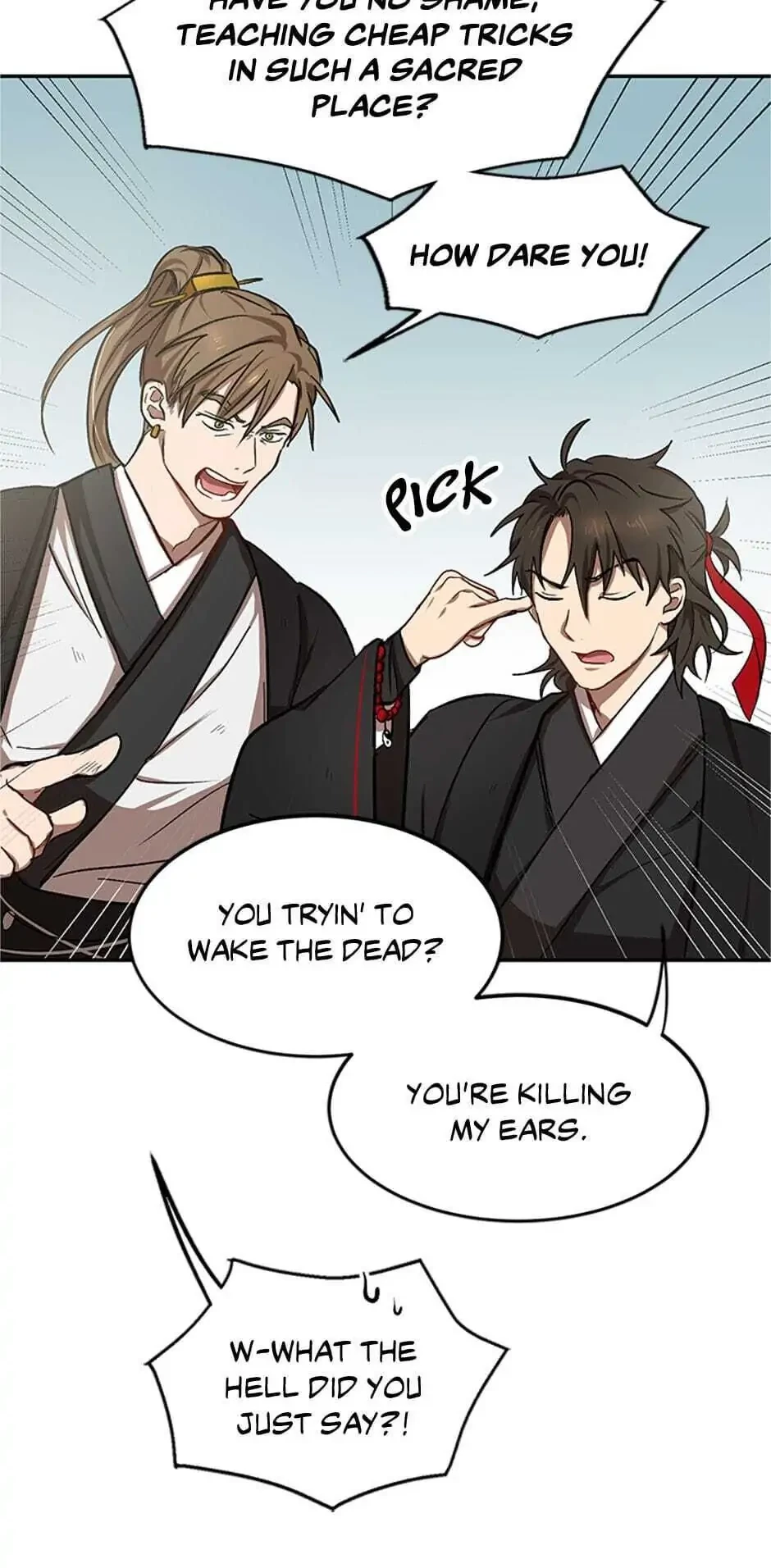 The Grand Mudang Saga Chapter 5 - 9