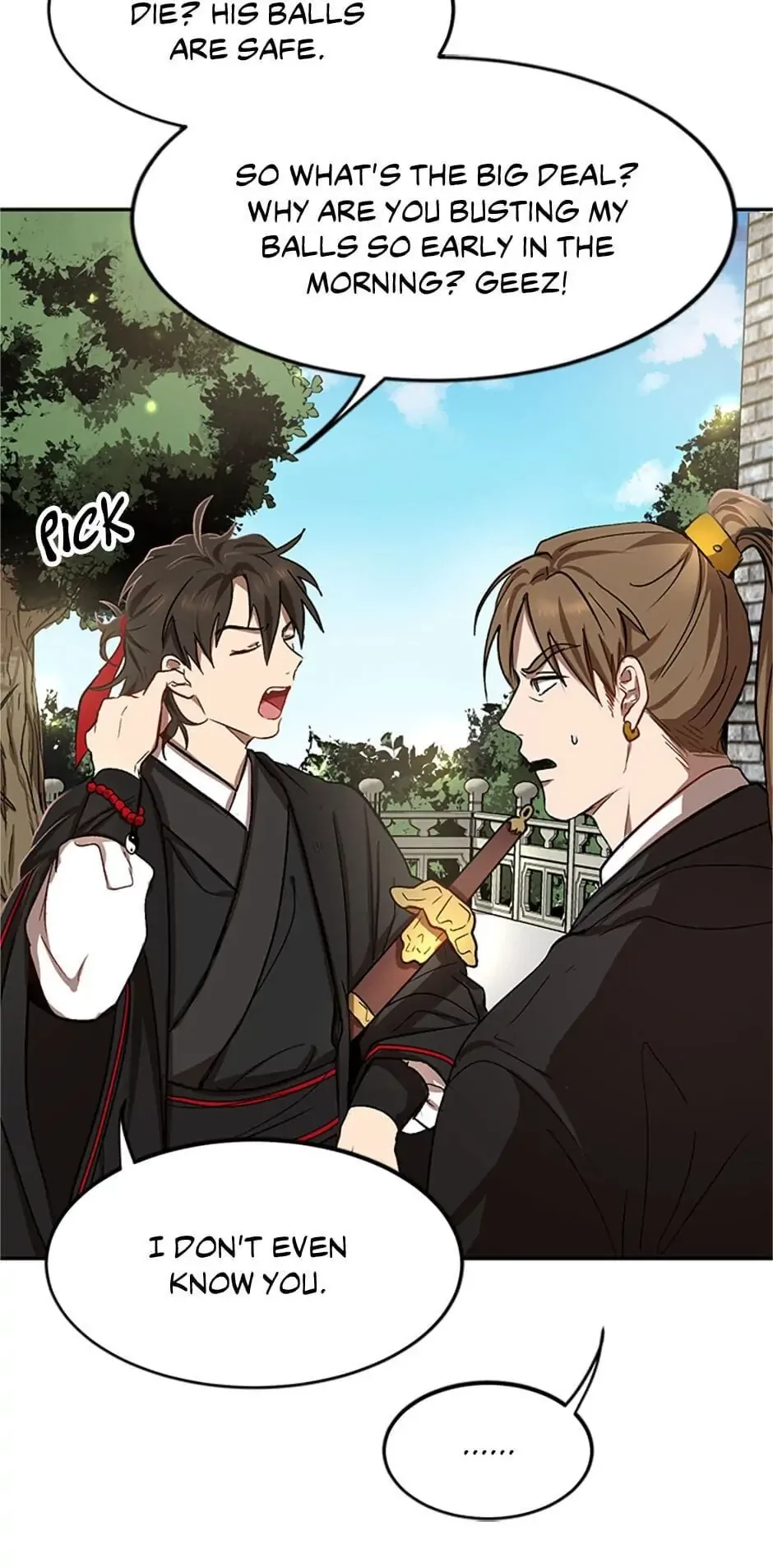 The Grand Mudang Saga Chapter 5 - 11