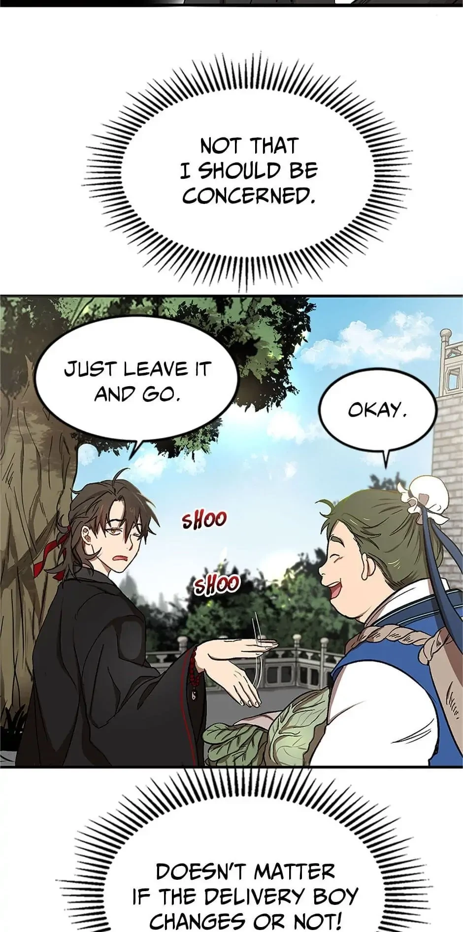 The Grand Mudang Saga Chapter 4 - 6