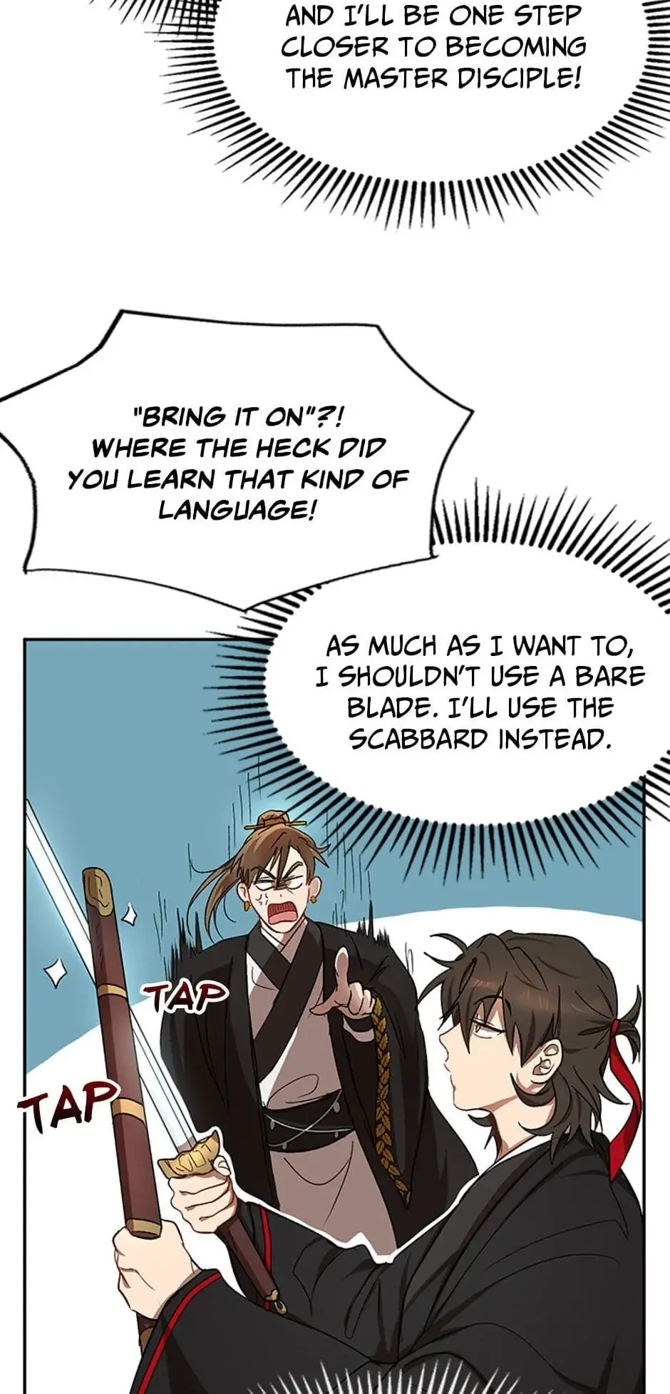 The Grand Mudang Saga Chapter 5 - 21