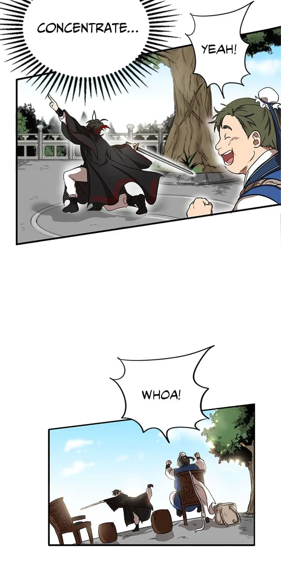 The Grand Mudang Saga Chapter 4 - 8