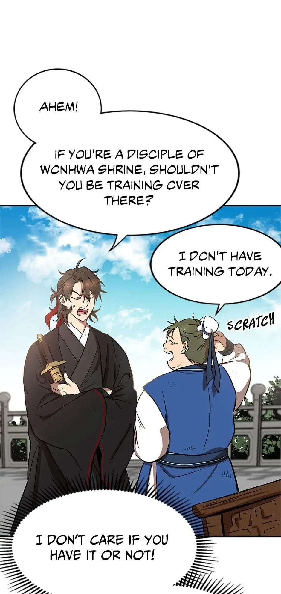 The Grand Mudang Saga Chapter 4 - 10