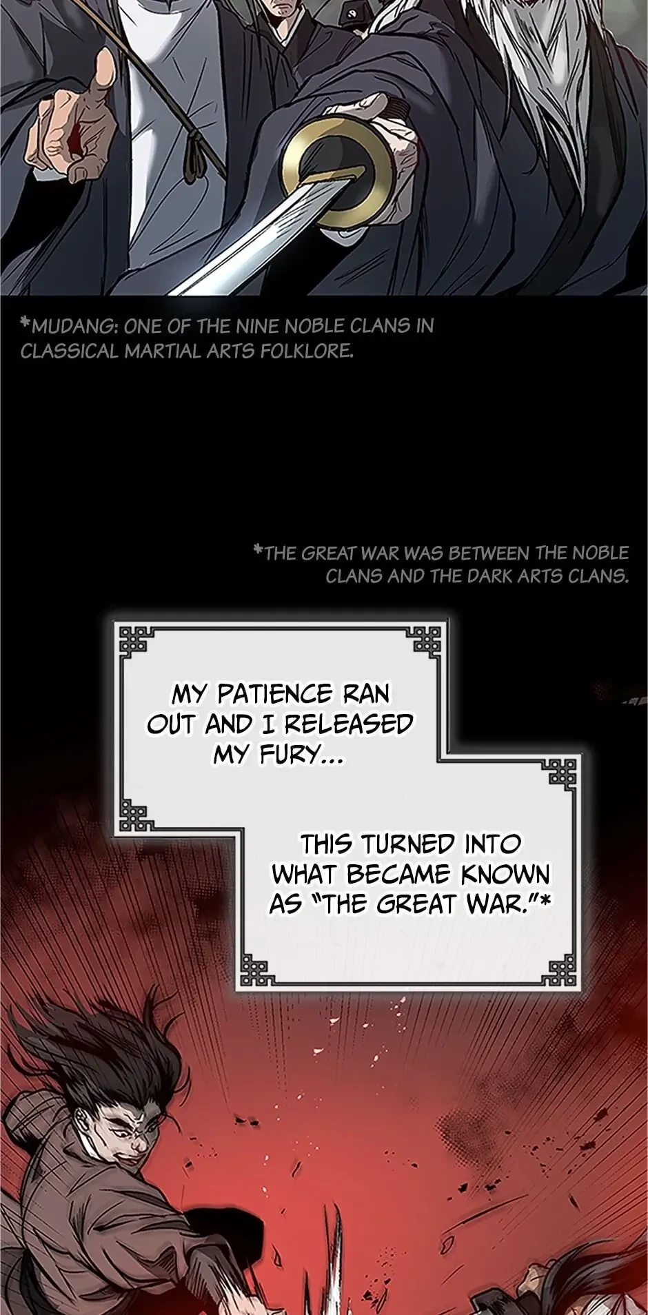 The Grand Mudang Saga Chapter 1 - 3