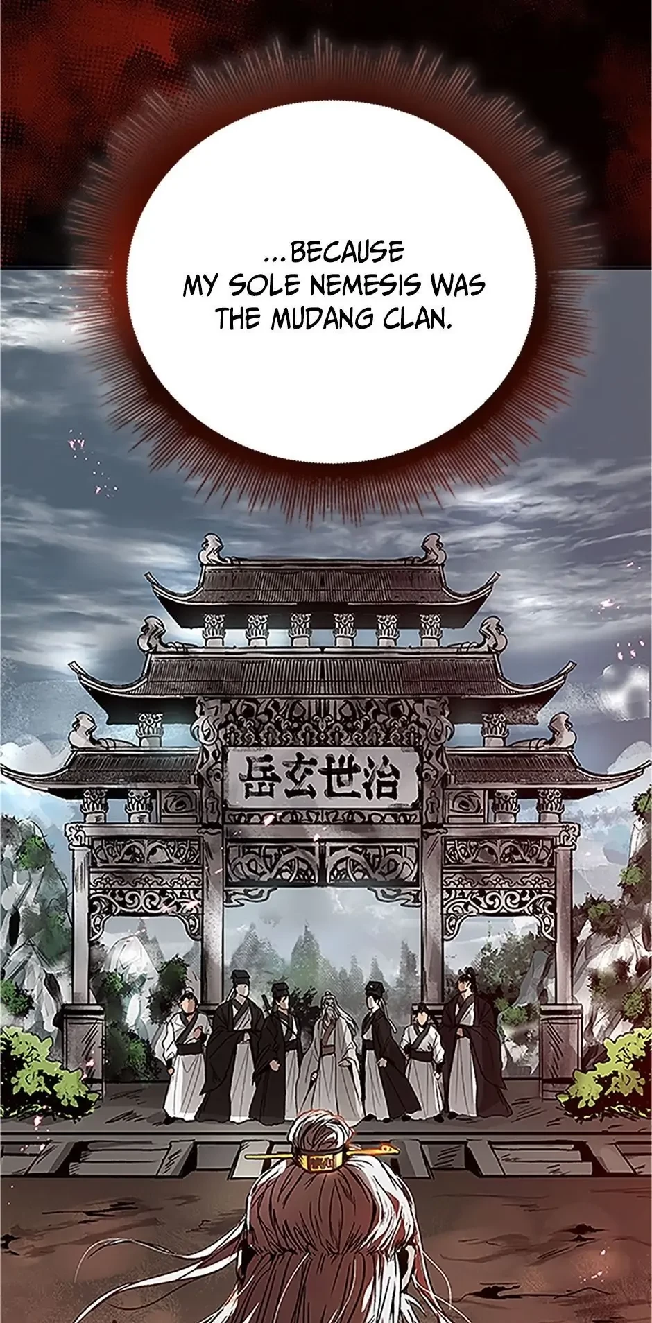 The Grand Mudang Saga Chapter 1 - 5