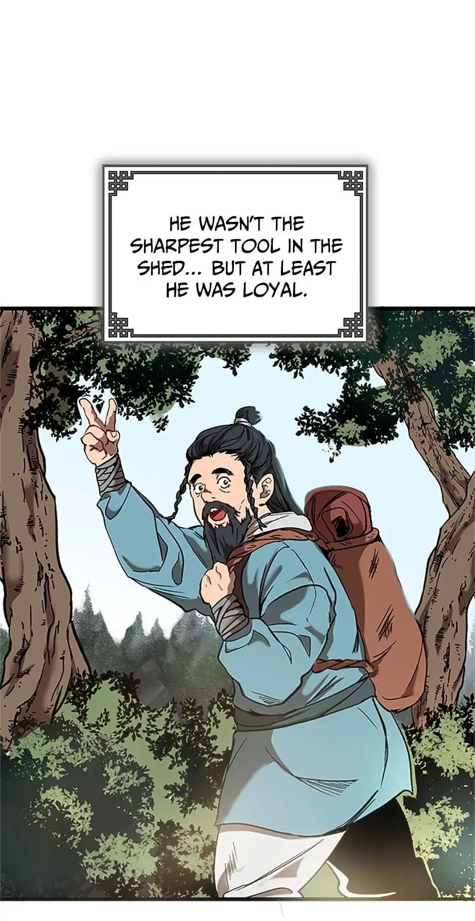 The Grand Mudang Saga Chapter 1 - 12