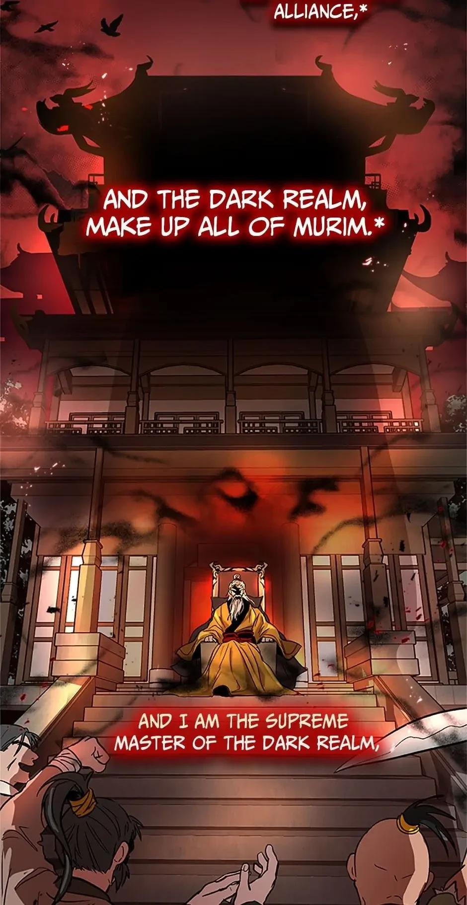 The Grand Mudang Saga Chapter 1 - 17
