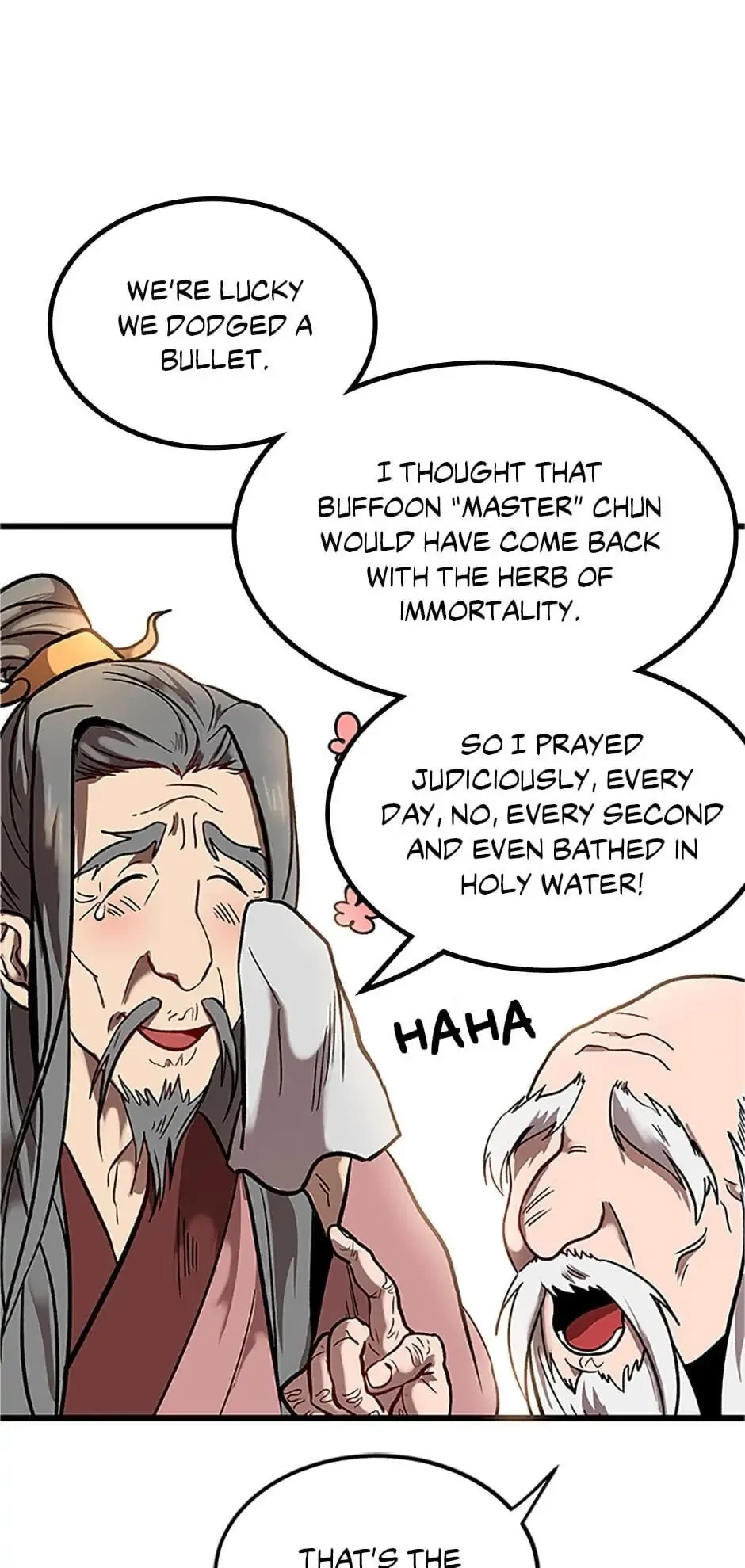 The Grand Mudang Saga Chapter 1 - 36