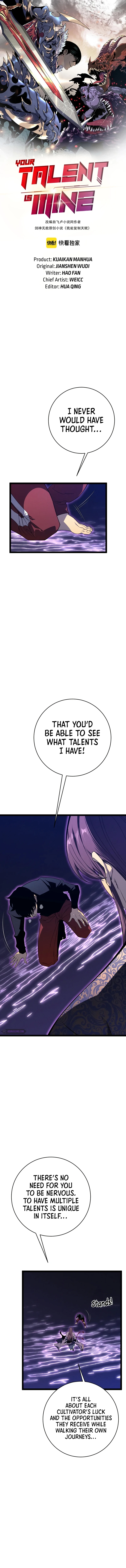 Your Talent is Mine Chapter 91 - 2