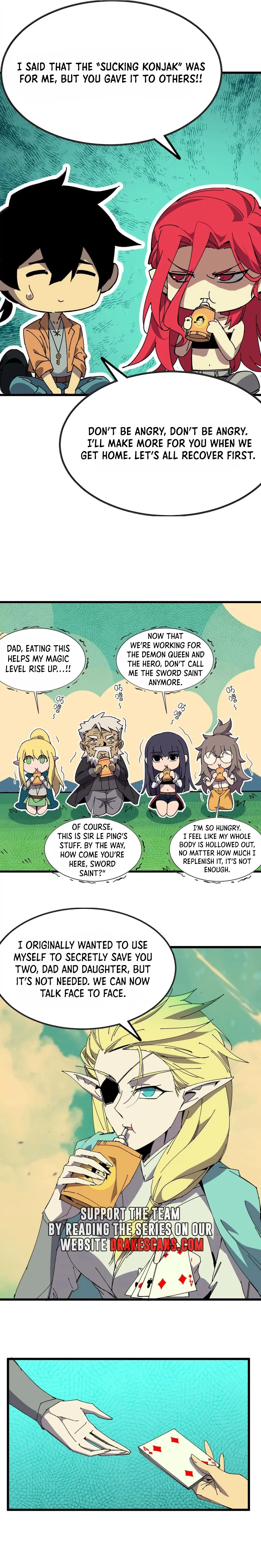 Hero X Demon Empress Chapter 105 - 11