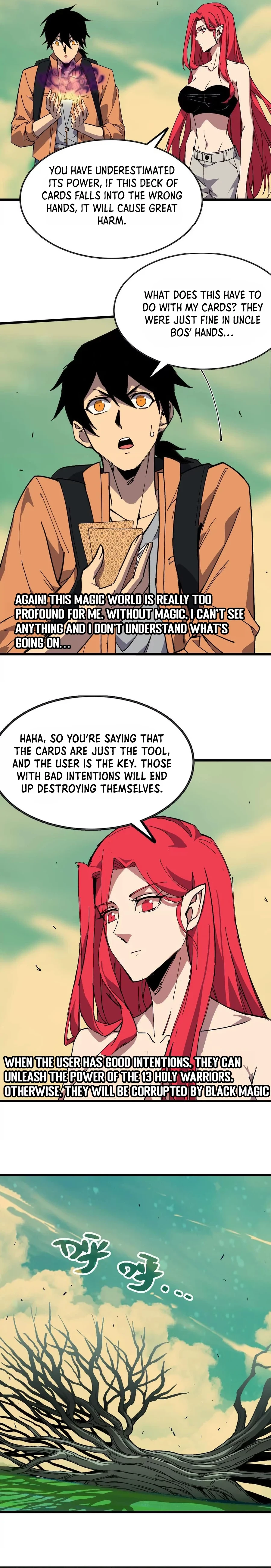 Hero X Demon Empress Chapter 104 - 8
