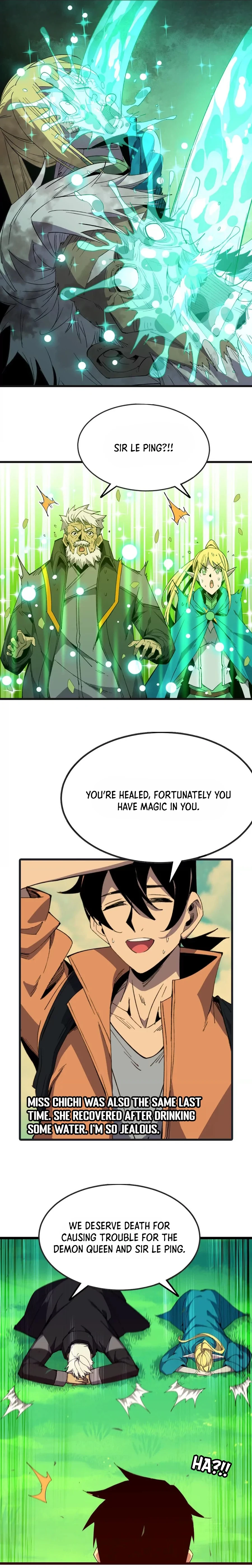 Hero X Demon Empress Chapter 104 - 11