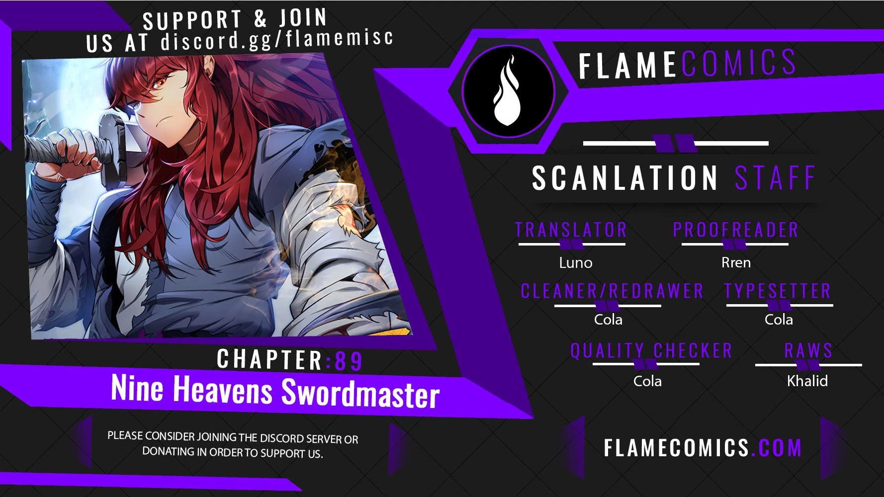 The Nine Heavens Swordmaster Chapter 89 - 1