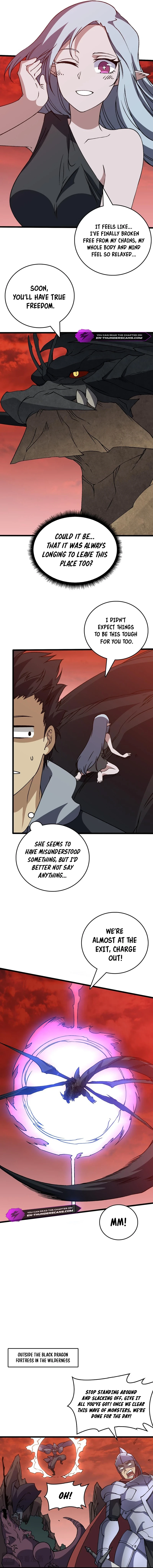 Starting as the Black Dragon Boss, I Am Invincible Chapter 34 - 4